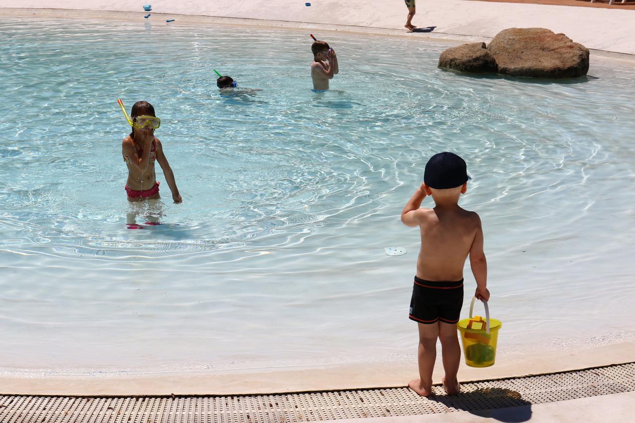 Camping Villaggio L'Ultima Spiaggia Bari Sardo Εξωτερικό φωτογραφία