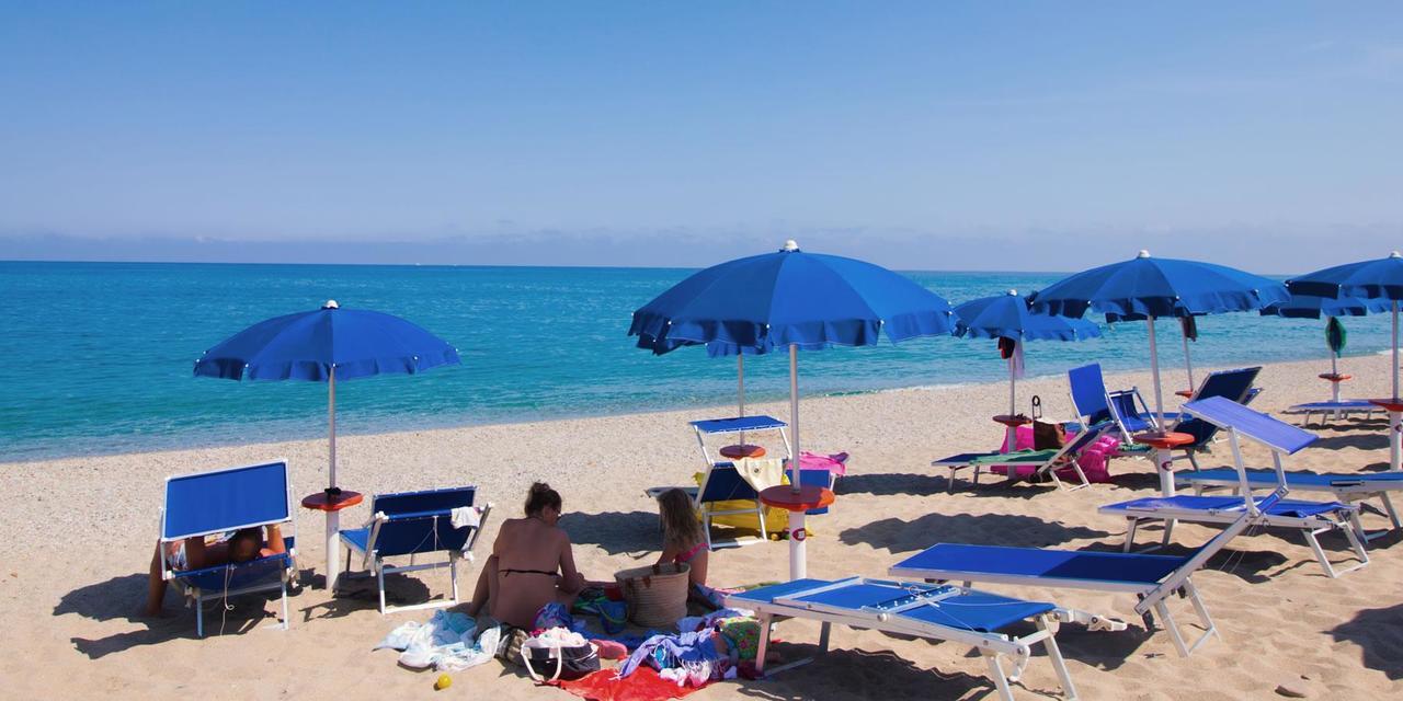 Camping Villaggio L'Ultima Spiaggia Bari Sardo Εξωτερικό φωτογραφία