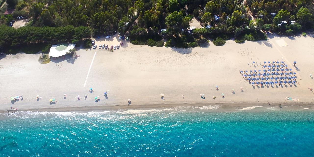 Camping Villaggio L'Ultima Spiaggia Bari Sardo Εξωτερικό φωτογραφία